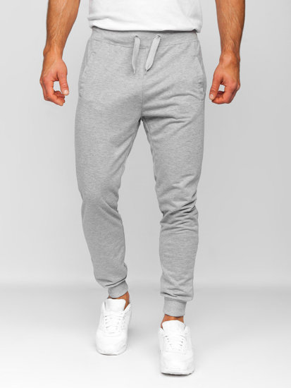 Men's Jogger Sweatpants Grey Bolf XW02A