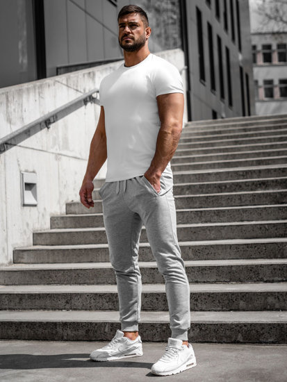 Men's Jogger Sweatpants Grey Bolf XW02A