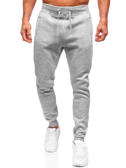 Men's Jogger Sweatpants Grey Bolf XW06