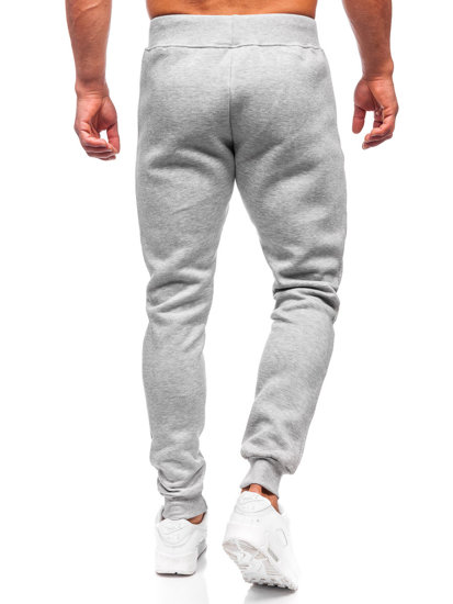 Men's Jogger Sweatpants Grey Bolf XW06