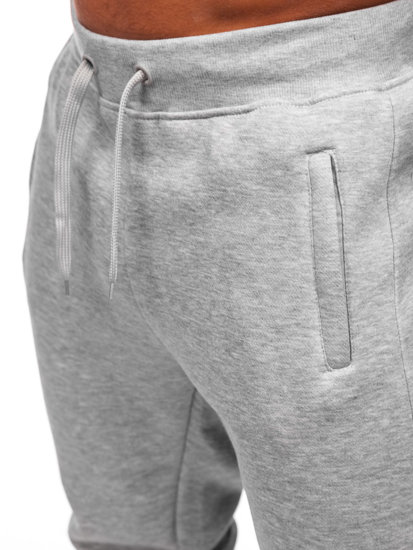 Men's Jogger Sweatpants Grey Bolf XW06