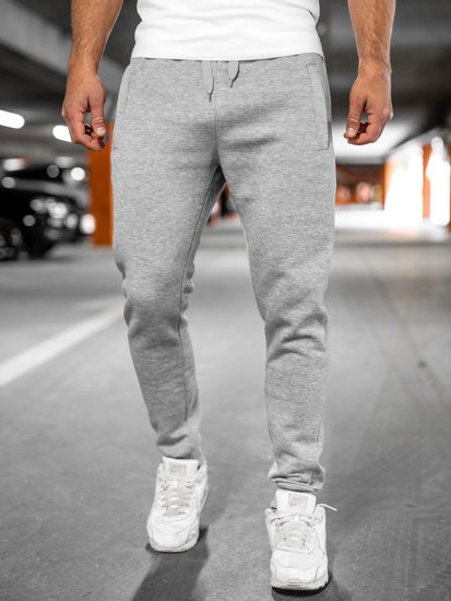 Men's Jogger Sweatpants Grey Bolf XW06A