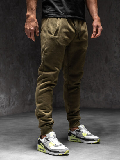 Men's Jogger Sweatpants Khaki Bolf XW01-C