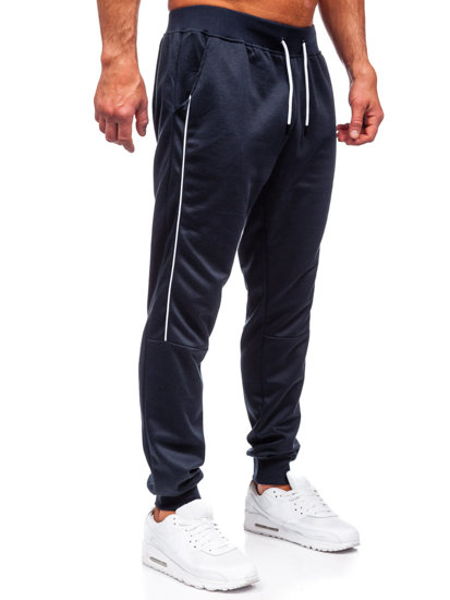 Men's Jogger Sweatpants Navy Blue Bolf 8K201