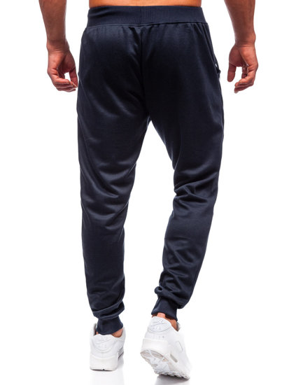 Men's Jogger Sweatpants Navy Blue Bolf 8K201