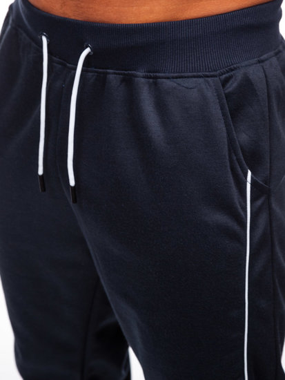 Men's Jogger Sweatpants Navy Blue Bolf 8K201