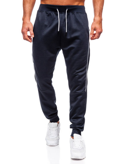 Men's Jogger Sweatpants Navy Blue Bolf 8K201