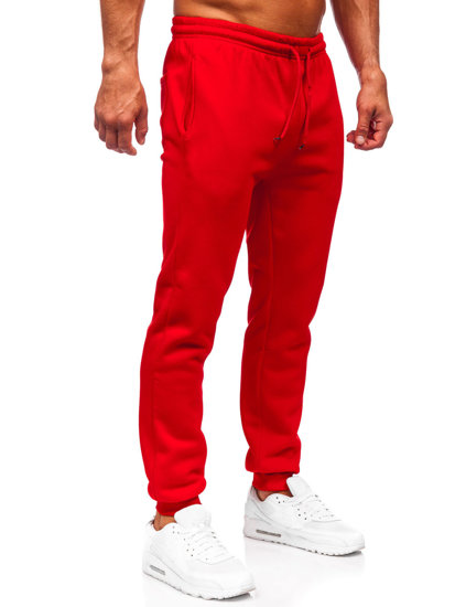 Men's Jogger Sweatpants Red Bolf HW3101