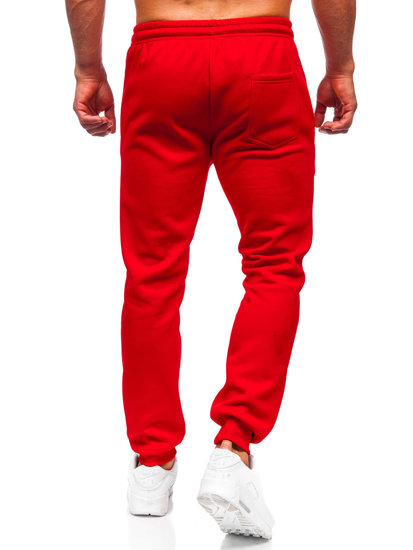 Men's Jogger Sweatpants Red Bolf HW3101