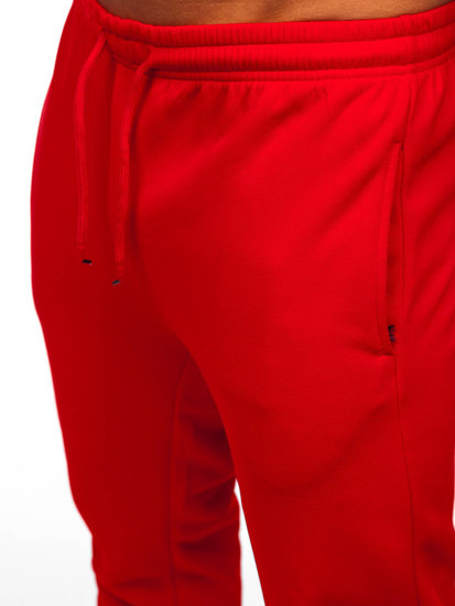 Men's Jogger Sweatpants Red Bolf HW3101