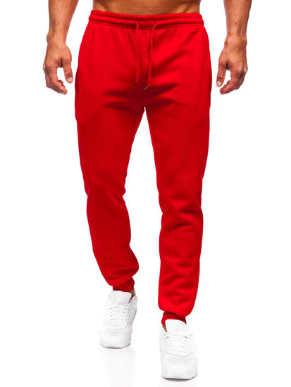 Men's Jogger Sweatpants Red Bolf HW3101