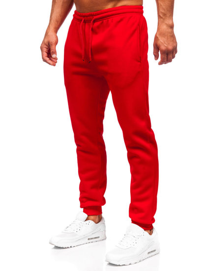 Men's Jogger Sweatpants Red Bolf HW3101