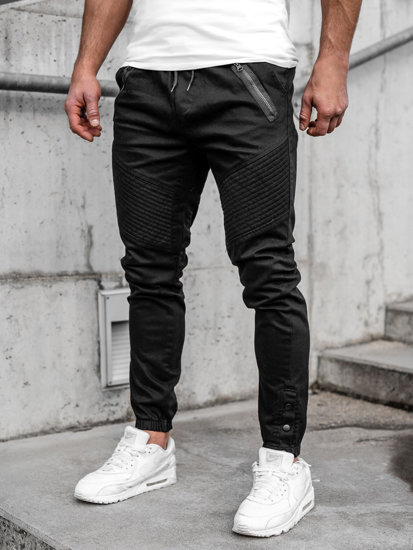 Men's Joggers Black Bolf 0952