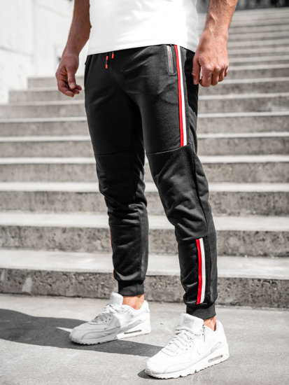 Men's Joggers Black Bolf K10336A