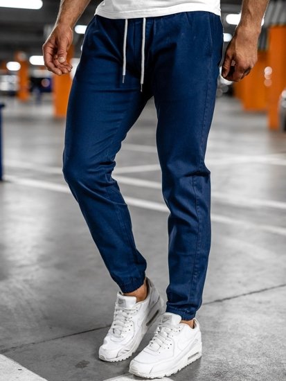 Men's Joggers Blue Bolf 1145