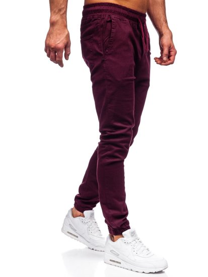 Men's Joggers Bolf Claret 0905