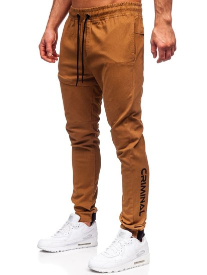 Men's Joggers Camel Bolf B11119