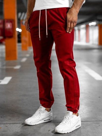 Men's Joggers Claret Bolf 1145