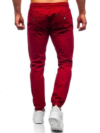 Men's Joggers Claret Bolf 1145