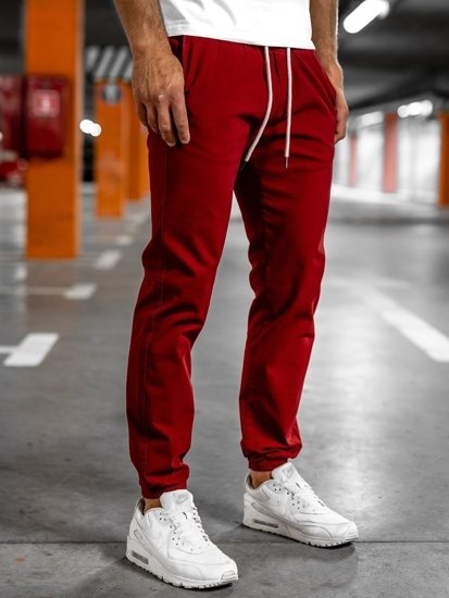 Men's Joggers Claret Bolf 1145