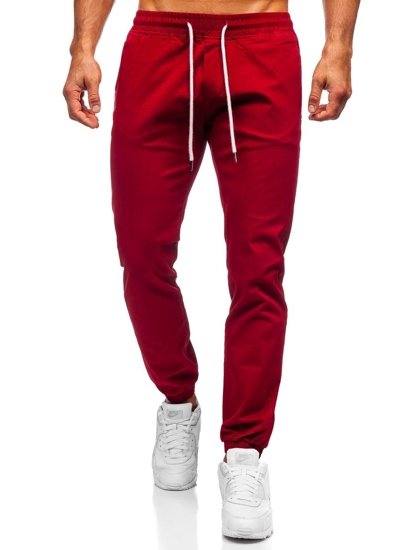 Men's Joggers Claret Bolf 1145