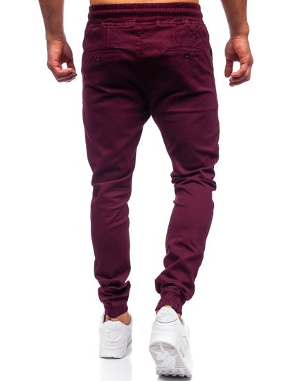 Men's Joggers Claret Bolf 707