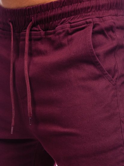 Men's Joggers Claret Bolf 707