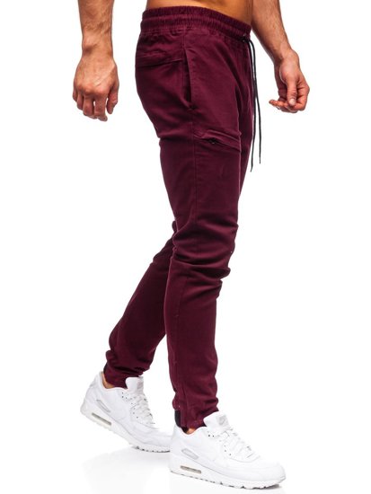 Men's Joggers Claret Bolf B11119