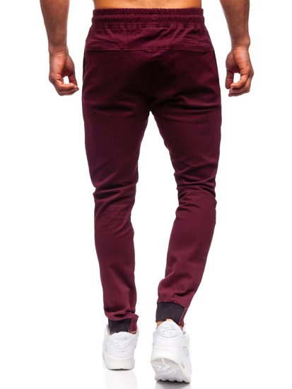 Men's Joggers Claret Bolf B11119