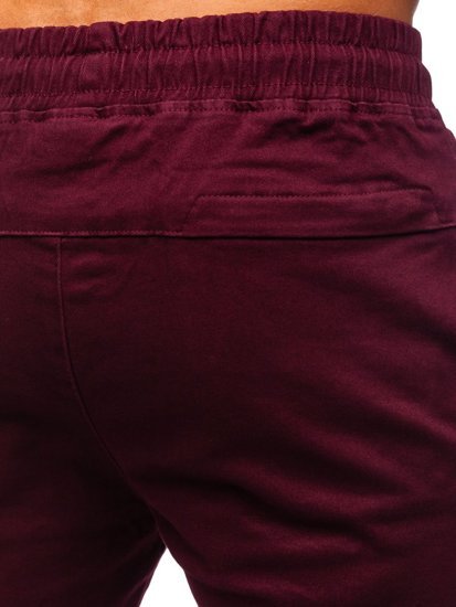 Men's Joggers Claret Bolf B11119