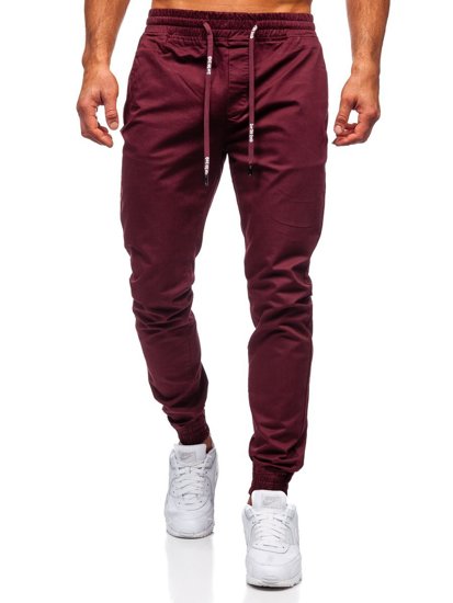 Men’s Joggers Claret Bolf KA951