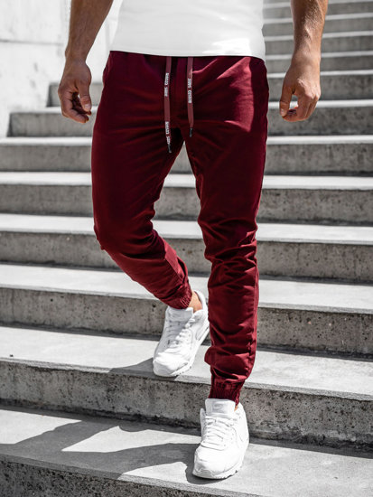 Men’s Joggers Claret Bolf KA951