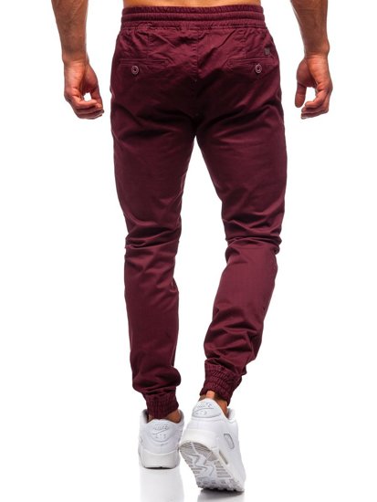 Men’s Joggers Claret Bolf KA951