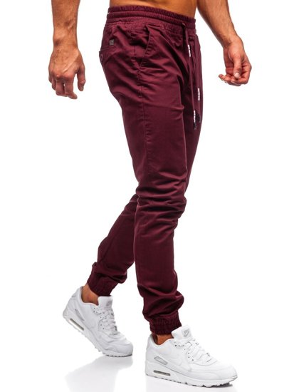 Men’s Joggers Claret Bolf KA951