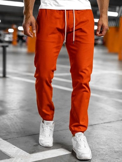 Men's Joggers Dark Orange Bolf 1145