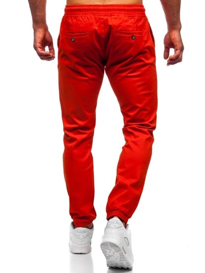 Men's Joggers Dark Orange Bolf 1145