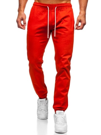 Men's Joggers Dark Orange Bolf 1145