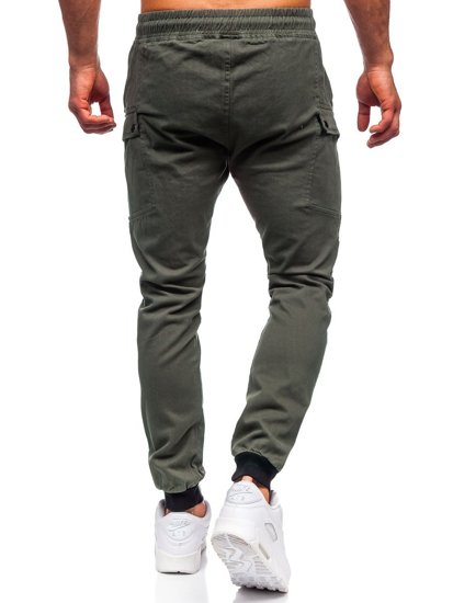 Men's Joggers Green Bolf B11103