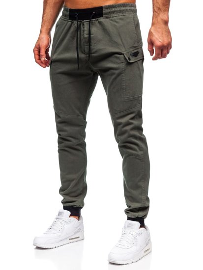 Men's Joggers Green Bolf B11103