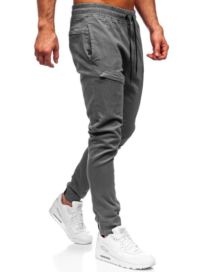 Men's Joggers Grey Bolf B11119