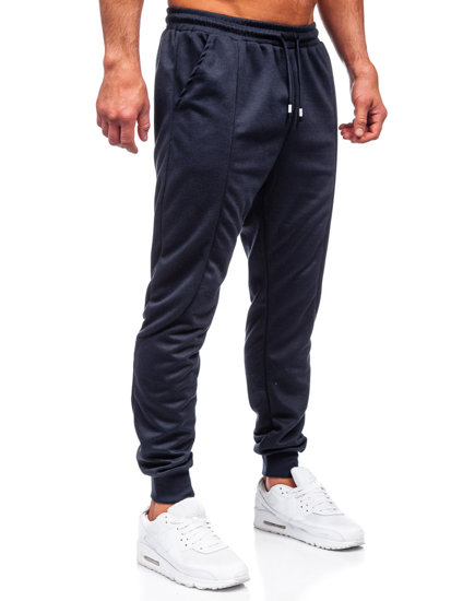 Men's Joggers Navy Blue Bolf 8K183