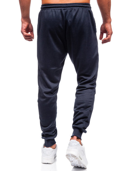 Men's Joggers Navy Blue Bolf 8K183