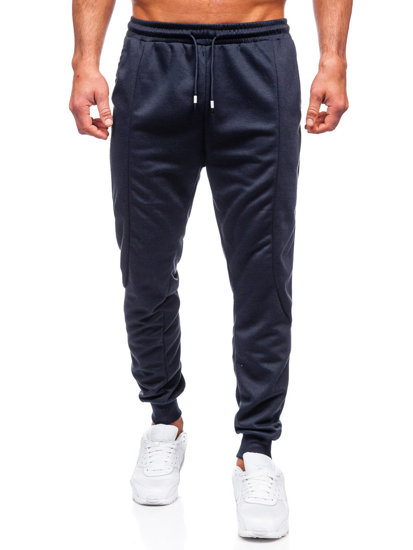 Men's Joggers Navy Blue Bolf 8K183