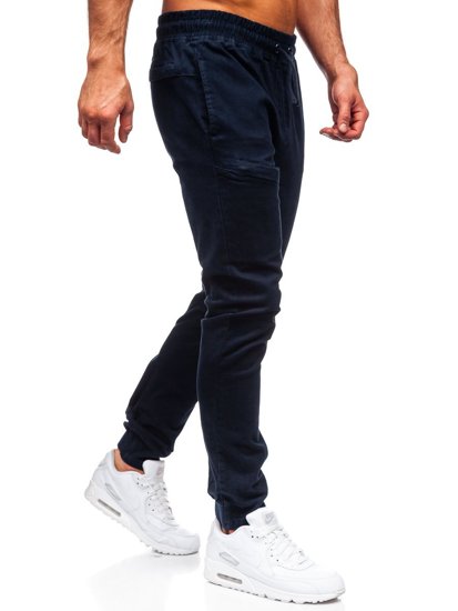 Men's Joggers Navy Blue Bolf B11119