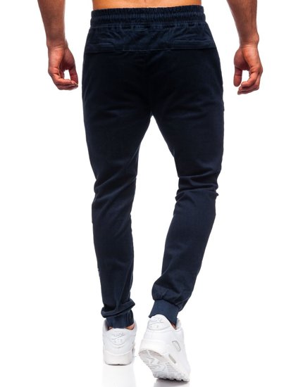 Men's Joggers Navy Blue Bolf B11119