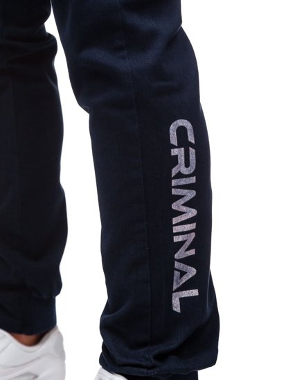 Men's Joggers Navy Blue Bolf B11119