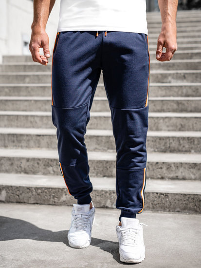 Men's Joggers Navy Blue Bolf K10336A