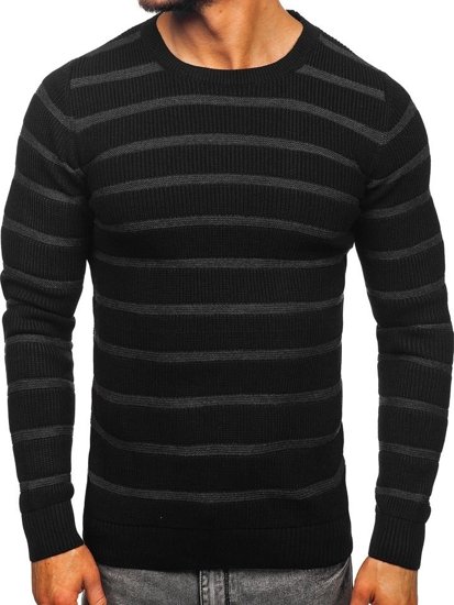 Men's Jumper Black Bolf 4356