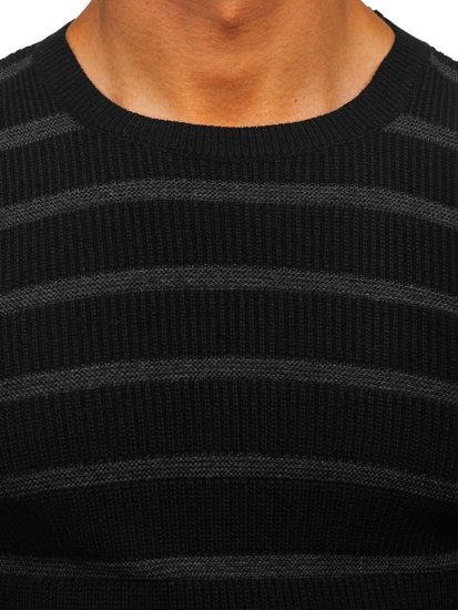 Men's Jumper Black Bolf 4356