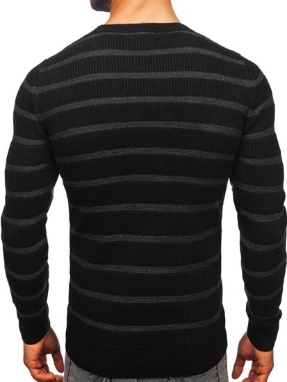 Men's Jumper Black Bolf 4356